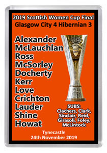Glasgow City 003 - 2019 Scottish Womens Cup Winners
