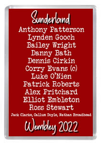 Sunderland 021 - 2022 League One Play Off heroes