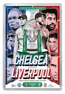 2022 League Cup Final - Chelsea vs Liverpool