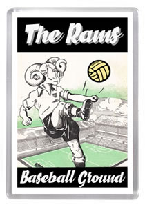 Derby County 006 - 1950's Retro style