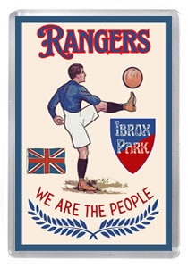 Rangers 028 - 1950's Retro Style