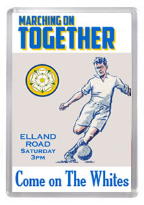 Leeds United 018 - 1950's Retro Style