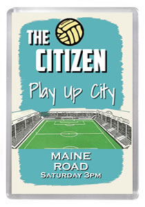 Man City 017 - 1950's Retro Style