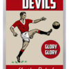Man Utd 031 - 1950's Retro Style