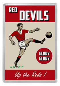 Man Utd 031 - 1950's Retro Style