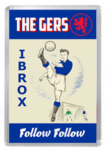 Rangers 072 - 1950's Retro Style