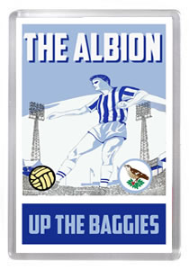 West Brom 003 - 1950's Retro Style