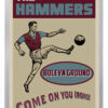 West Ham 021 - 1950's Retro Style