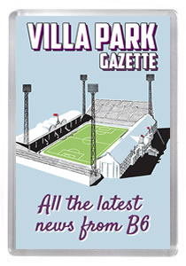 Aston Villa 010 - 1950's Retro Style