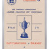 1948 FA Amateur Cup Final - Leytonstone vs Barnet