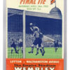 1952 FA Amateur Cup Final - Walthamstow Ave vs Leyton