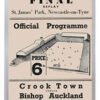 1954 FA Amateur Cup Final Replay - Crook Town vs Bishop Auckland