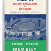 1955 FA Amateur Cup Final - Bishop Auckland vs Hendon