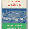 1958 FA Amateur Cup Final - Woking vs Ilford