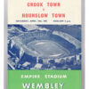 1962 FA Amateur Cup Final - Crook Town vs Hounslow Town
