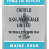 1967 FA Amateur Cup Final Replay - Enfield vs Skelmersdale Utd