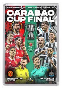 2023 League Cup Final - Man Utd vs Newcastle Utd