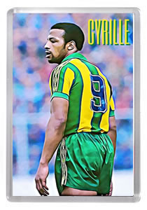 West Brom 008 - Cyrille Regis