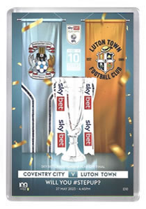 Luton Town 021 - 2023 Championship Play Off Final programme