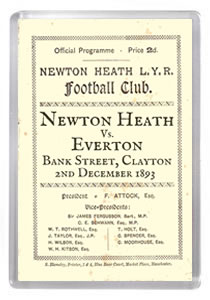 Man Utd 049 - Newton Heath Programme