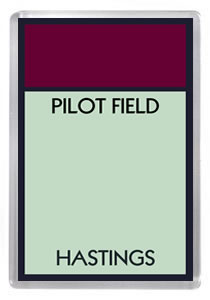 Hastings United 001 - Monopoly Card