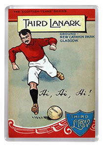 Third Lanark 001 - Hi, hi, hi
