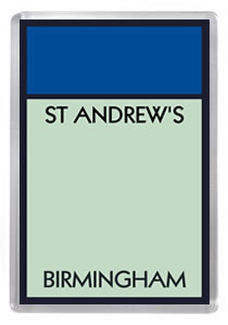 Birmingham City 011 - Monopoly Card