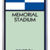 Bristol Rovers 009 - Monopoly Card