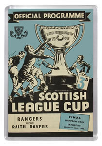1949 Scottish League Cup Final (Apr) - Rangers vs Raith Rovers