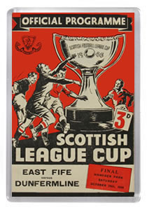 1949 Scottish League Cup Final (Oct) - East Fife vs Dunfermline