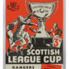 1951 Scottish League Cup Final - Dundee vs Rangers