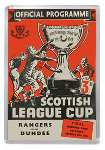 1951 Scottish League Cup Final - Dundee vs Rangers