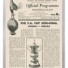 1952 FA Cup Semi Final - Arsenal vs Chelsea
