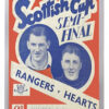 1953 Scottish Cup Semi Final - Hearts vs Rangers