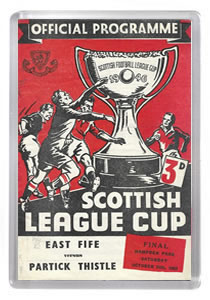1953 Scottish League Cup Final - East Fife vs Partick Thistle