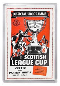 1956 Scottish League Cup Final - Celtic vs Partick Thistle