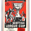 1957 Scottish League Cup Final - Celtic vs Rangers