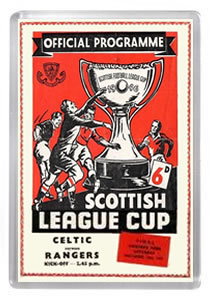 1957 Scottish League Cup Final - Celtic vs Rangers