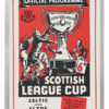 1957 Scottish League Cup Semi Final - Celtic vs Clyde