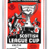 1958 Scottish League Cup Semi Final - Partick Thistle vs Celtic
