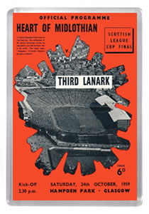 Third Lanark 007 - 1959 Scottish League Cup Final