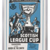 1960 Scottish League Cup Semi Final - Rangers vs Queen of the South