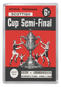 1961 Scottish Cup Semi Final - Celtic vs Airdrie