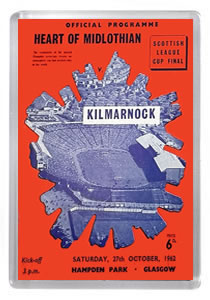 1962 Scottish League Cup Final - Hearts vs Kilmarnock