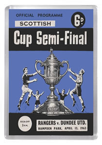 1963 Scottish Cup Semi Final - Dundee Utd vs Rangers
