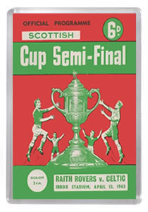 1963 Scottish Cup Semi Final - Celtic vs Raith Rovers