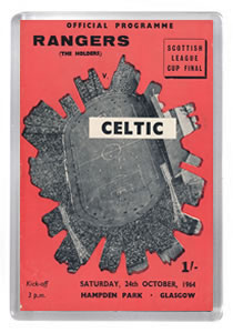 1964 Scottish League Cup Final - Celtic vs Rangers