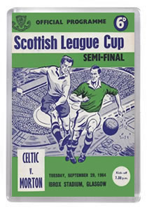 1964 Scottish League Cup Semi Final - Celtic vs Morton