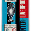 1965 European Cup Semi Final - Inter Milan vs Liverpool