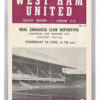 1965 ECWC Semi Final Programme